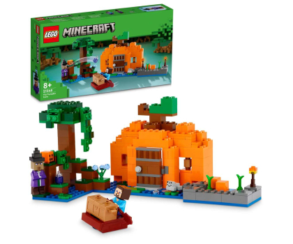 Klocki LEGO® LEGO Minecraft 21248 Dyniowa farma